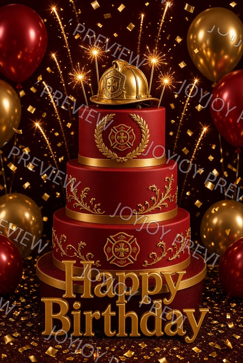 Candlelight Birthday Dream — Celebration — watermarked preview