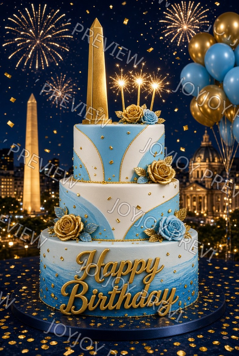 Bold Birthday Dream — watermarked preview