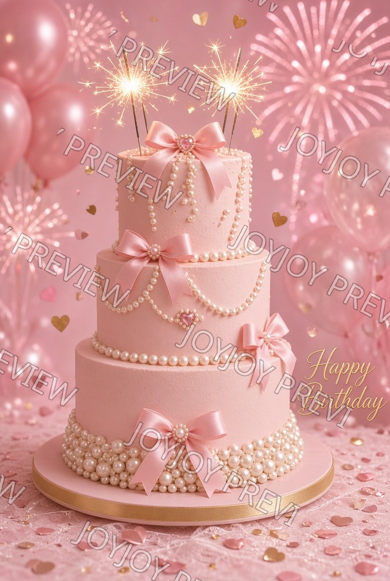 Floral Celebration — watermarked preview