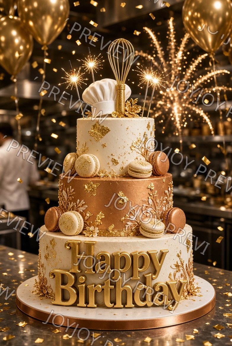 Bold Joyful Celebration — watermarked preview