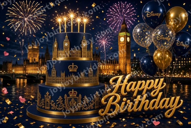 World Celebration Birthday Dream — watermarked preview