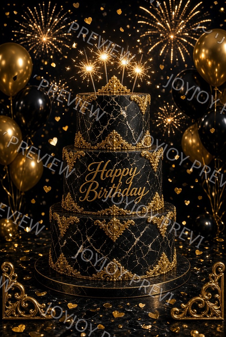 Champagne Celebration Moment — watermarked preview
