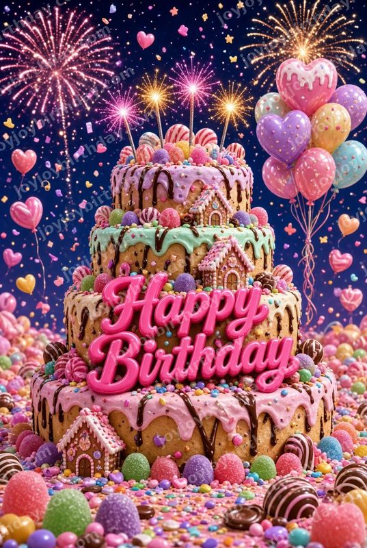 Vintage Elegance — Birthday Dream — watermarked preview