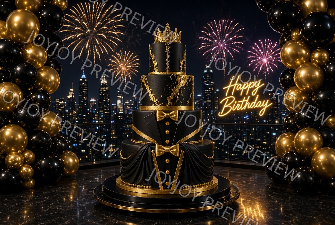 Candlelight Celebration Bloom — Celebration — watermarked preview