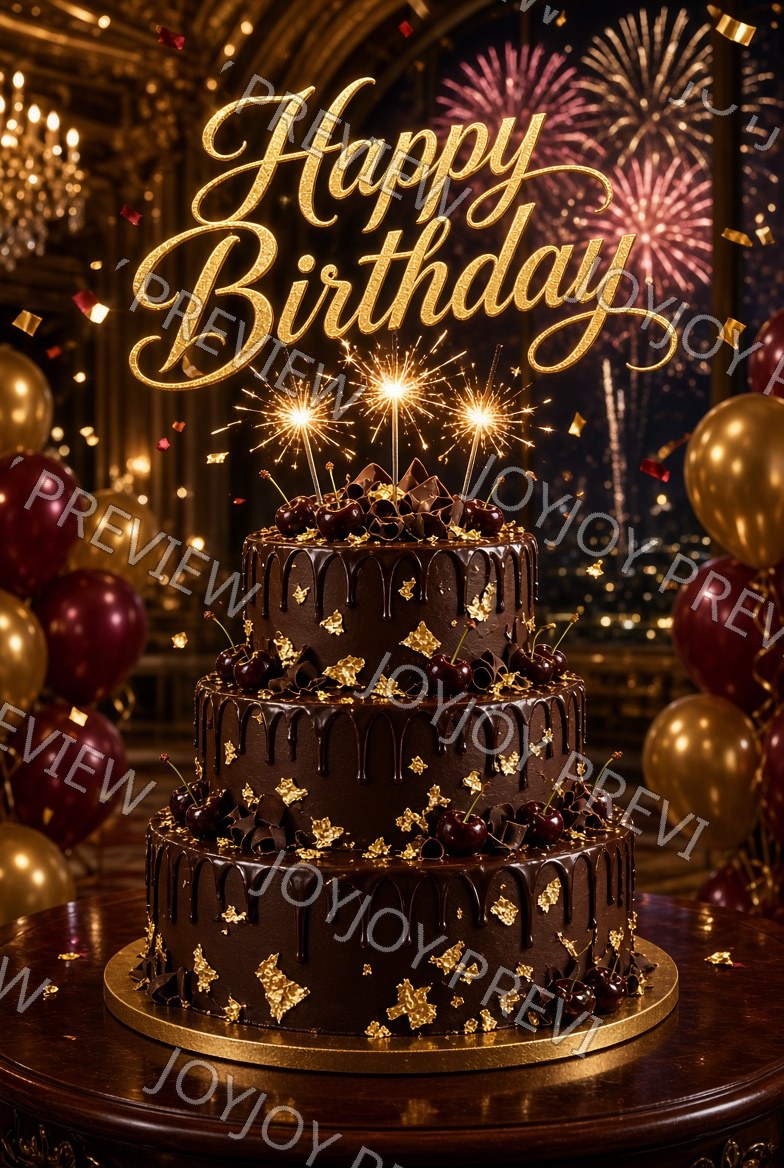 Vintage Festive Dream — watermarked preview
