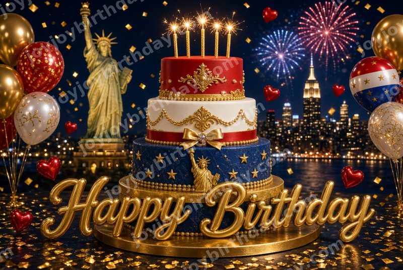 World Celebration Birthday Glow — watermarked preview