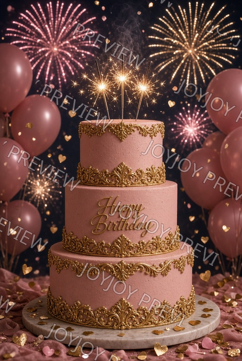 Vintage Jubilee — Celebration — watermarked preview