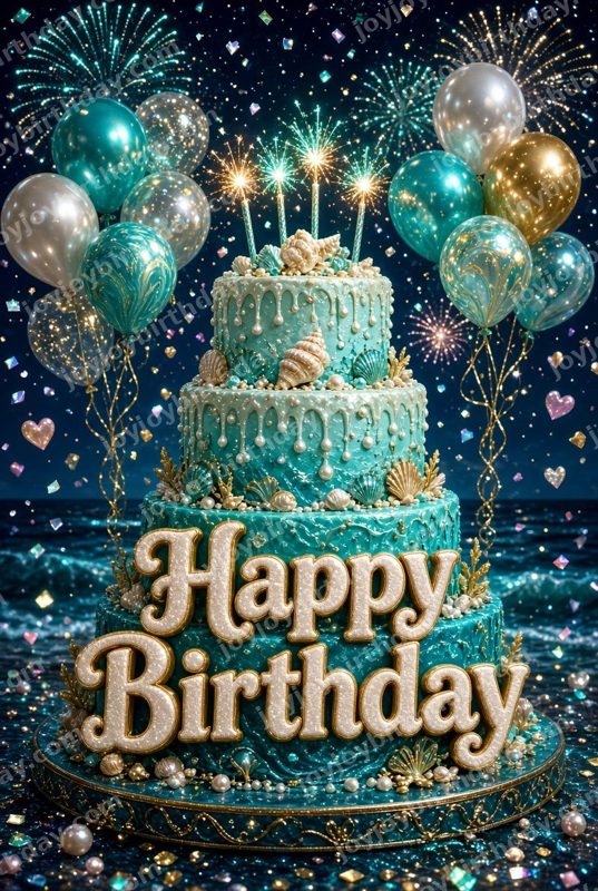 Bold Birthday Splendor — Celebration — watermarked preview