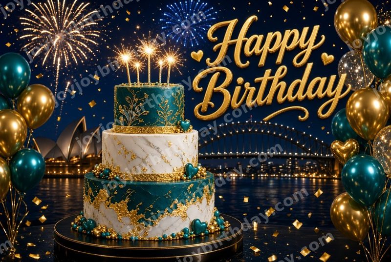 World Celebration Birthday Sparkle — watermarked preview