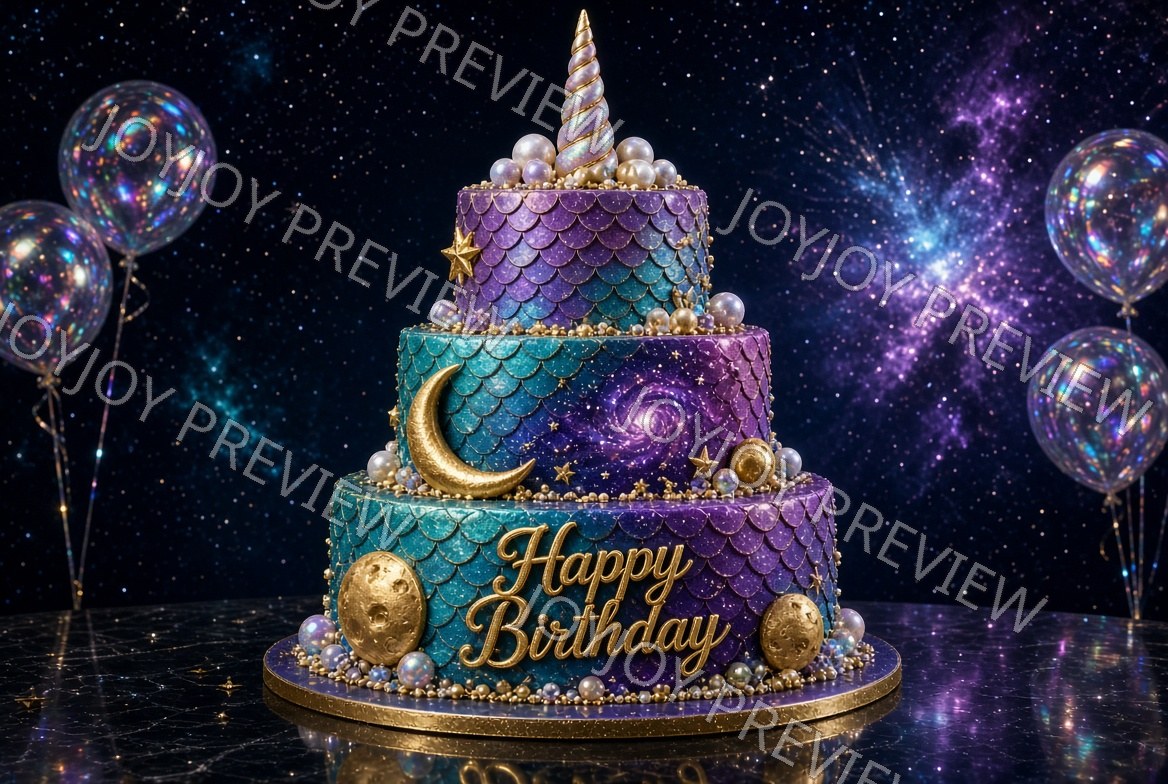 Galaxy Celebration Light — watermarked preview