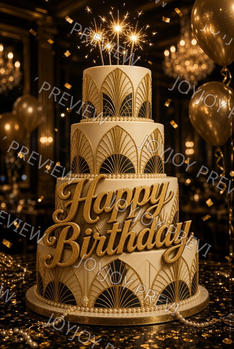 Bold Birthday Delight — Celebration — watermarked preview