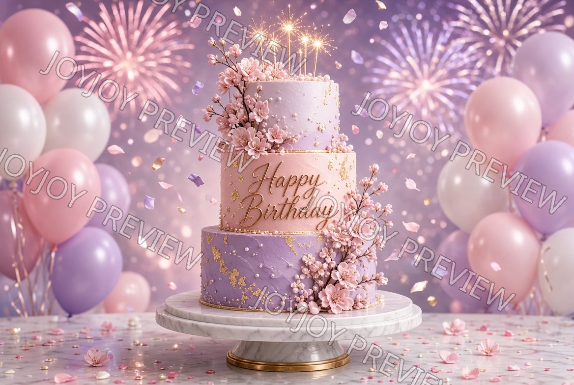 Floral Jubilee — watermarked preview