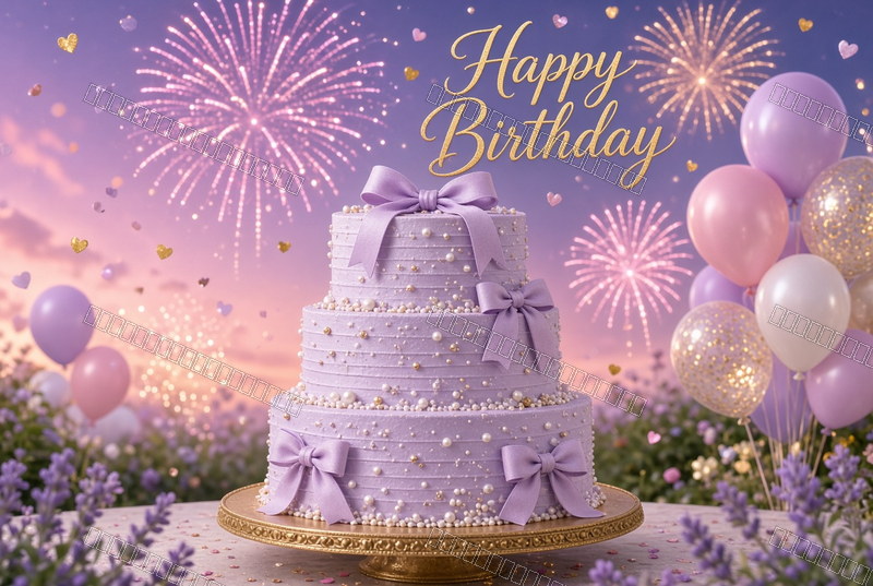Lavender Celebration — watermarked preview