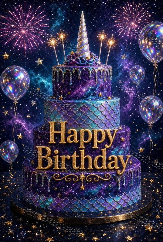 Galaxy Festive Dream — Celebration — watermarked preview