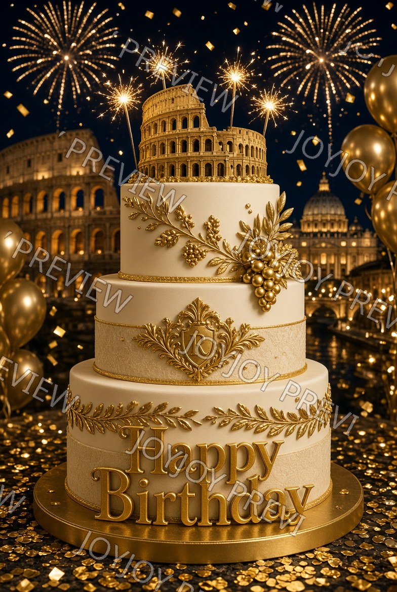 Bold Celebration Moment — watermarked preview