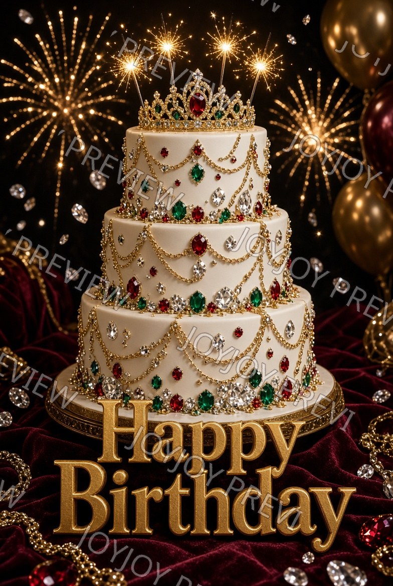 Champagne Radiance — Celebration — watermarked preview