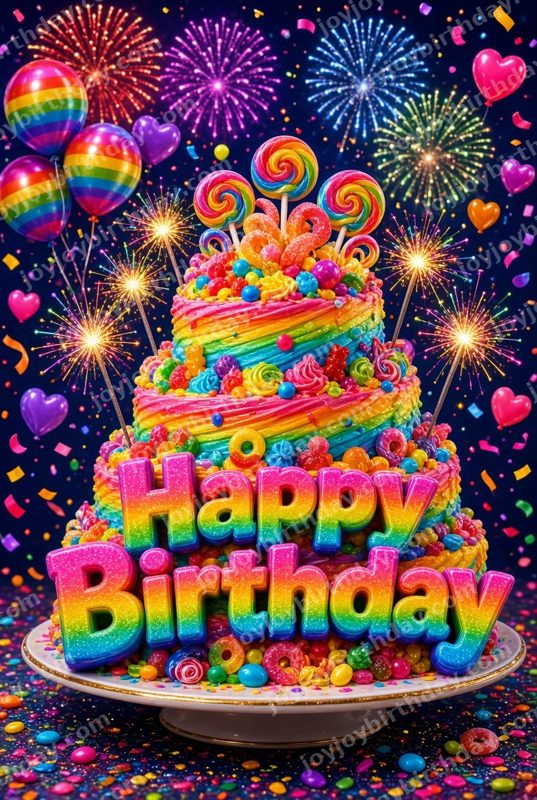 Vintage Celebration — Birthday Dream — watermarked preview