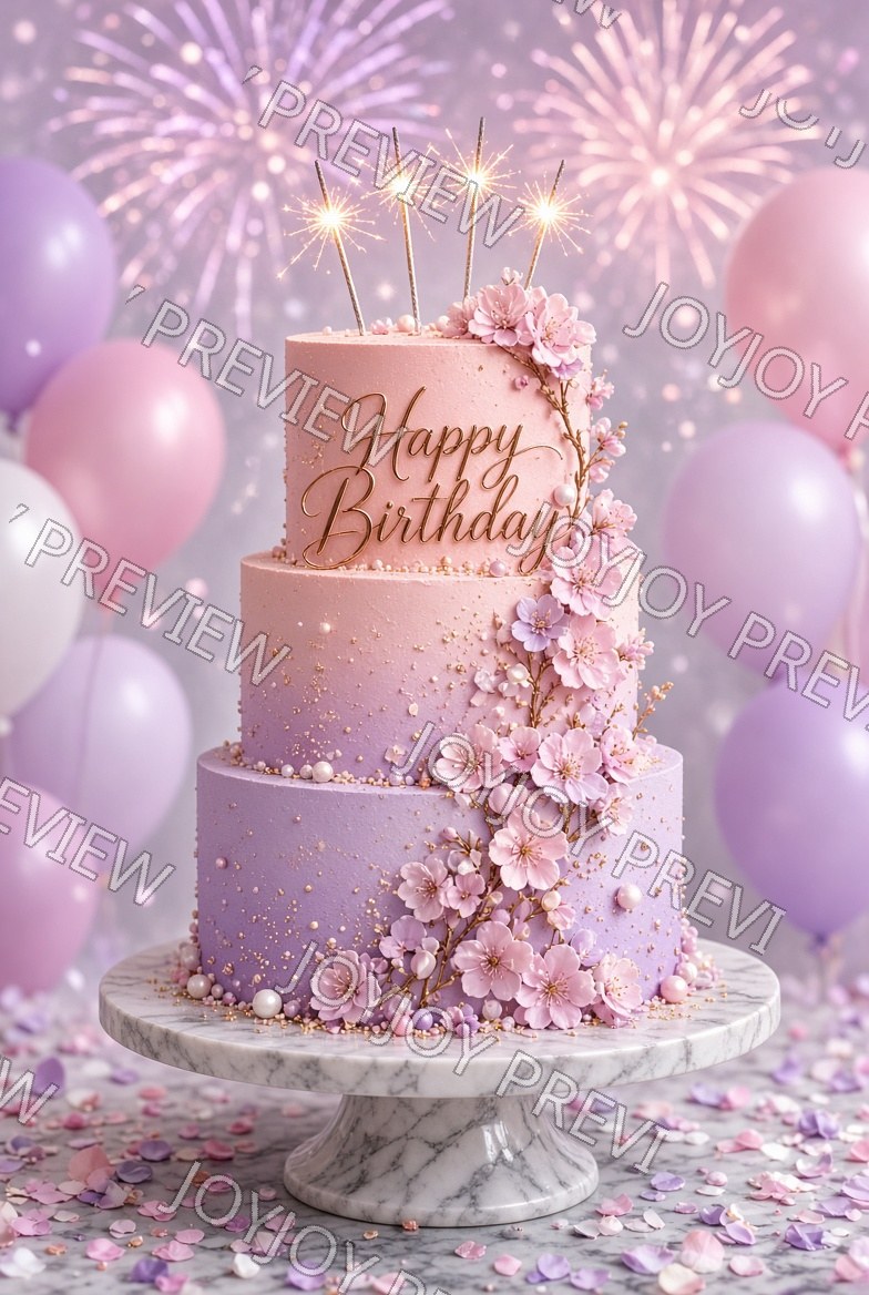 Floral Elegance — Celebration — watermarked preview