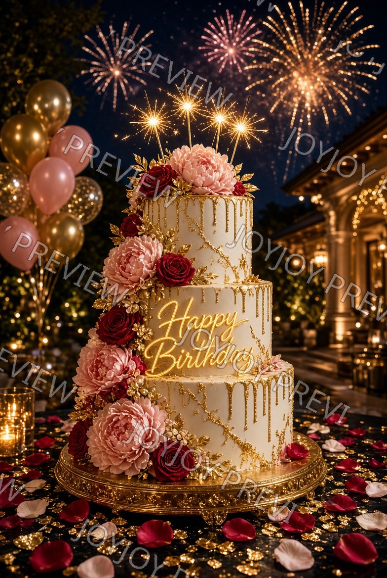 Champagne Celebration — Celebration — watermarked preview