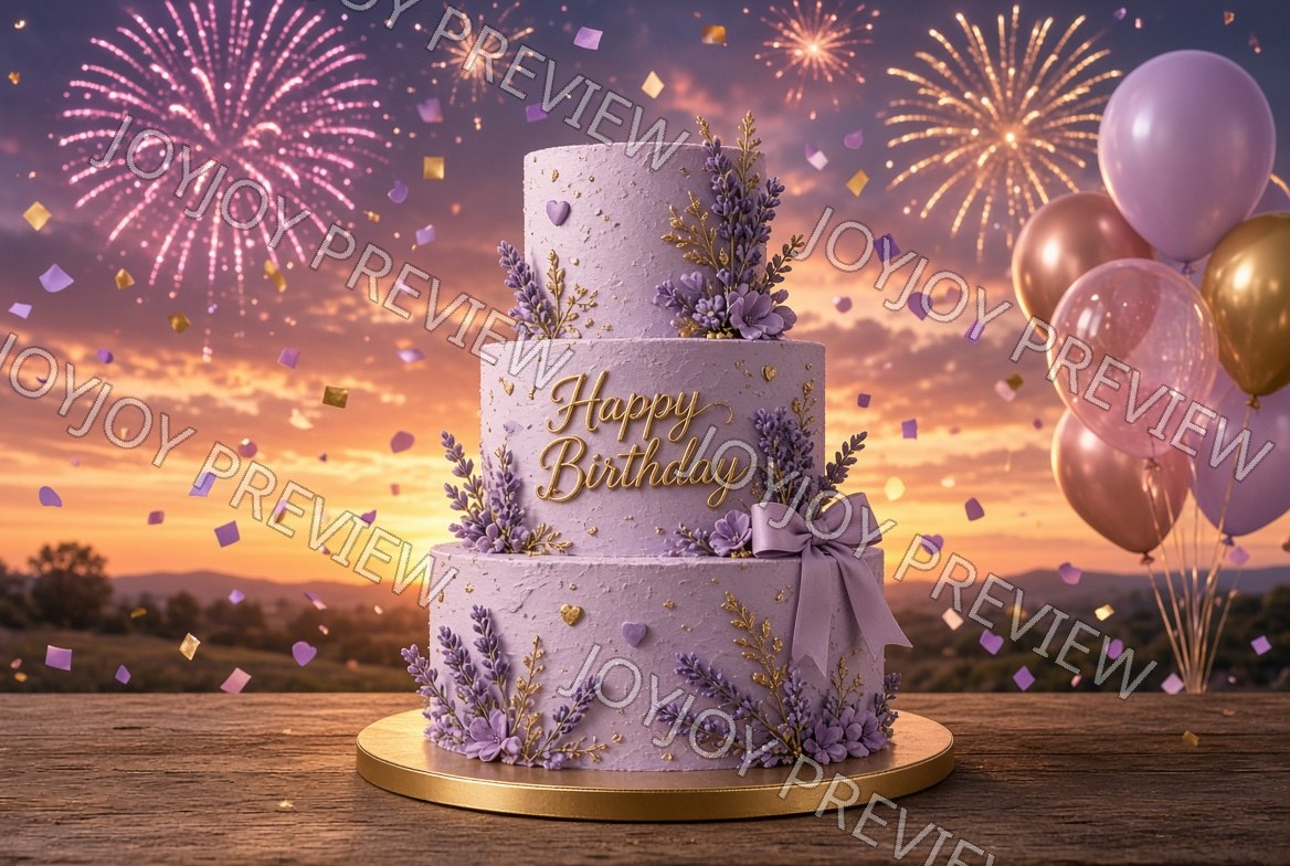 Galaxy Radiance — Celebration — watermarked preview