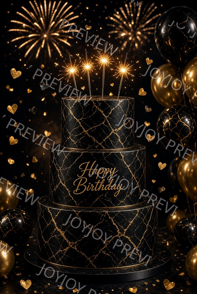 Bold Elegance — Celebration — watermarked preview
