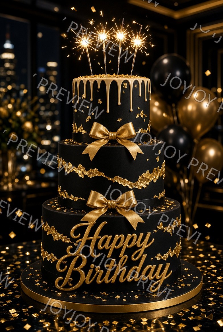 Champagne Elegance — watermarked preview