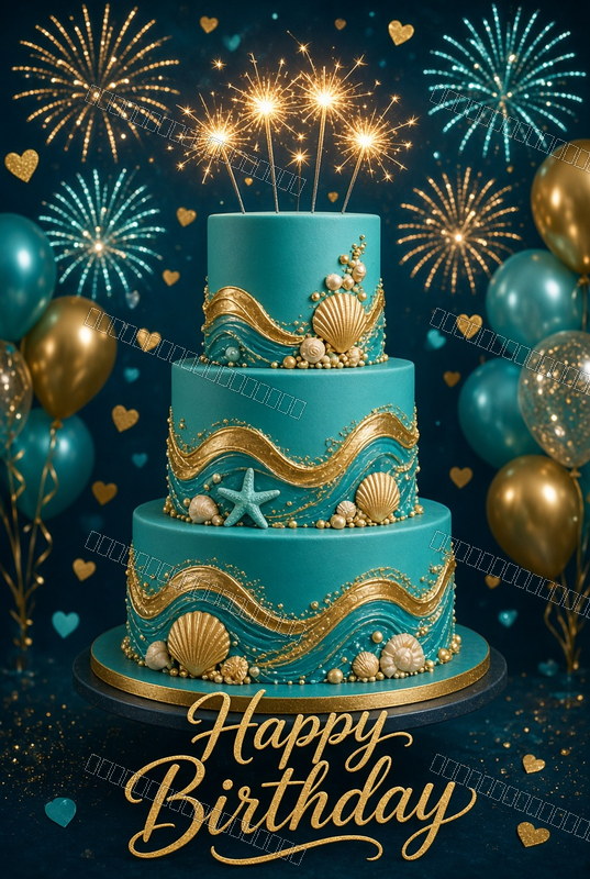Galaxy Birthday Delight — Celebration — watermarked preview