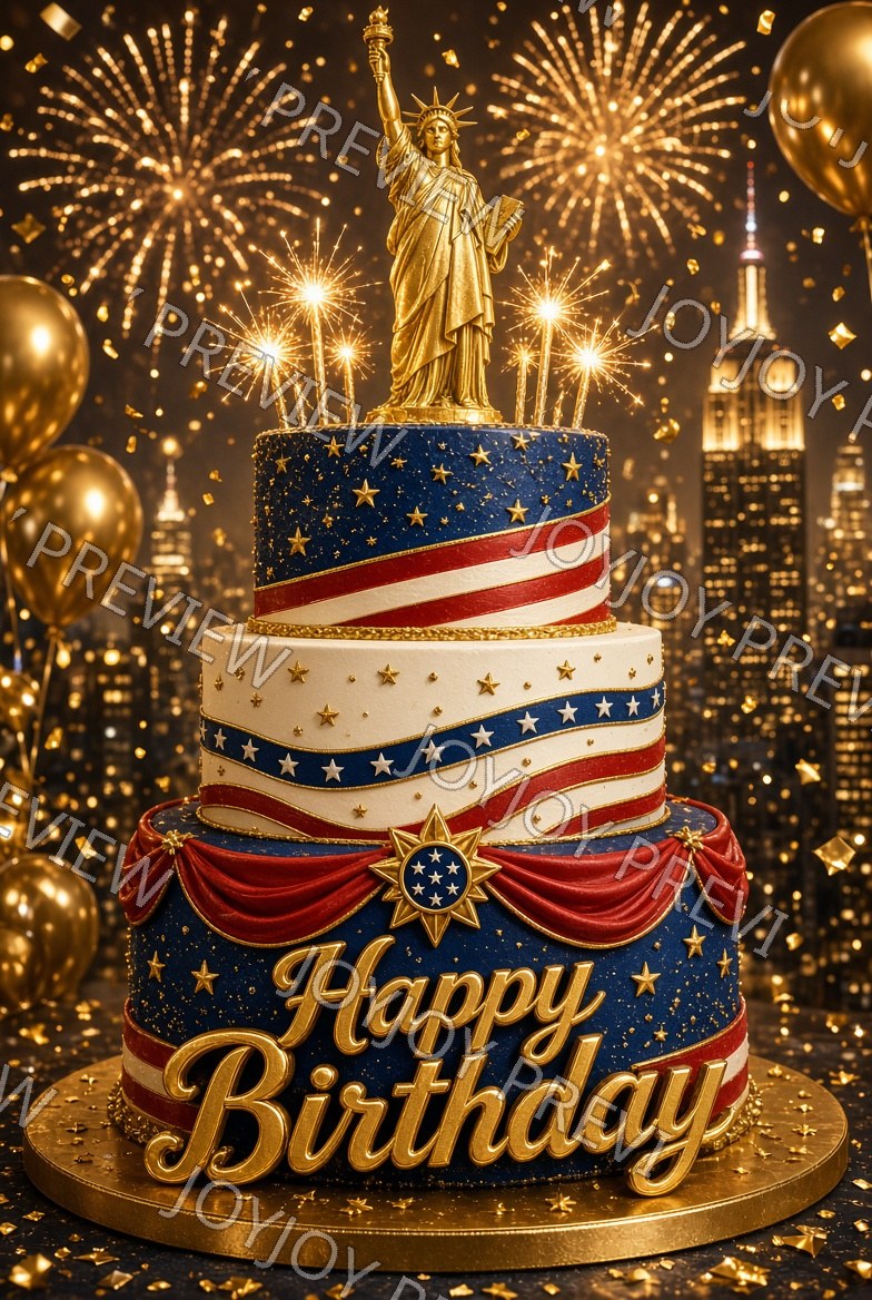 Midnight Art Deco Celebration Moment — watermarked preview