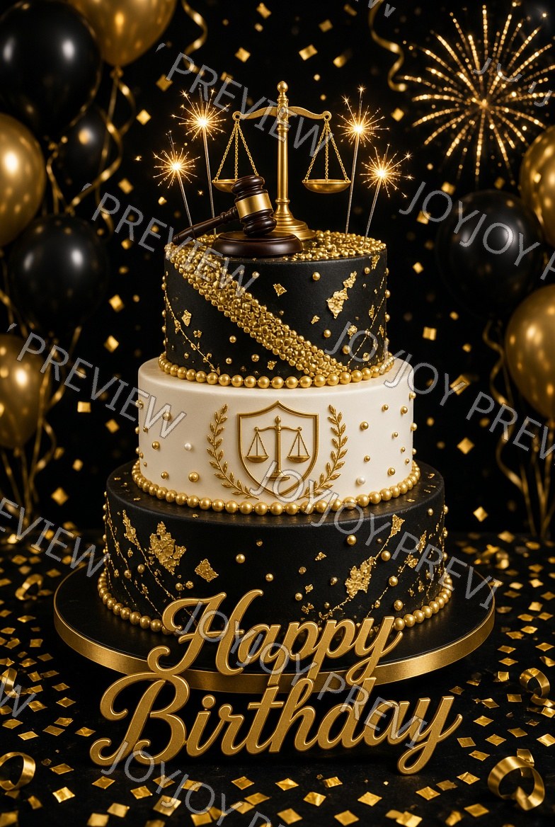 Vintage Birthday Wonder — watermarked preview