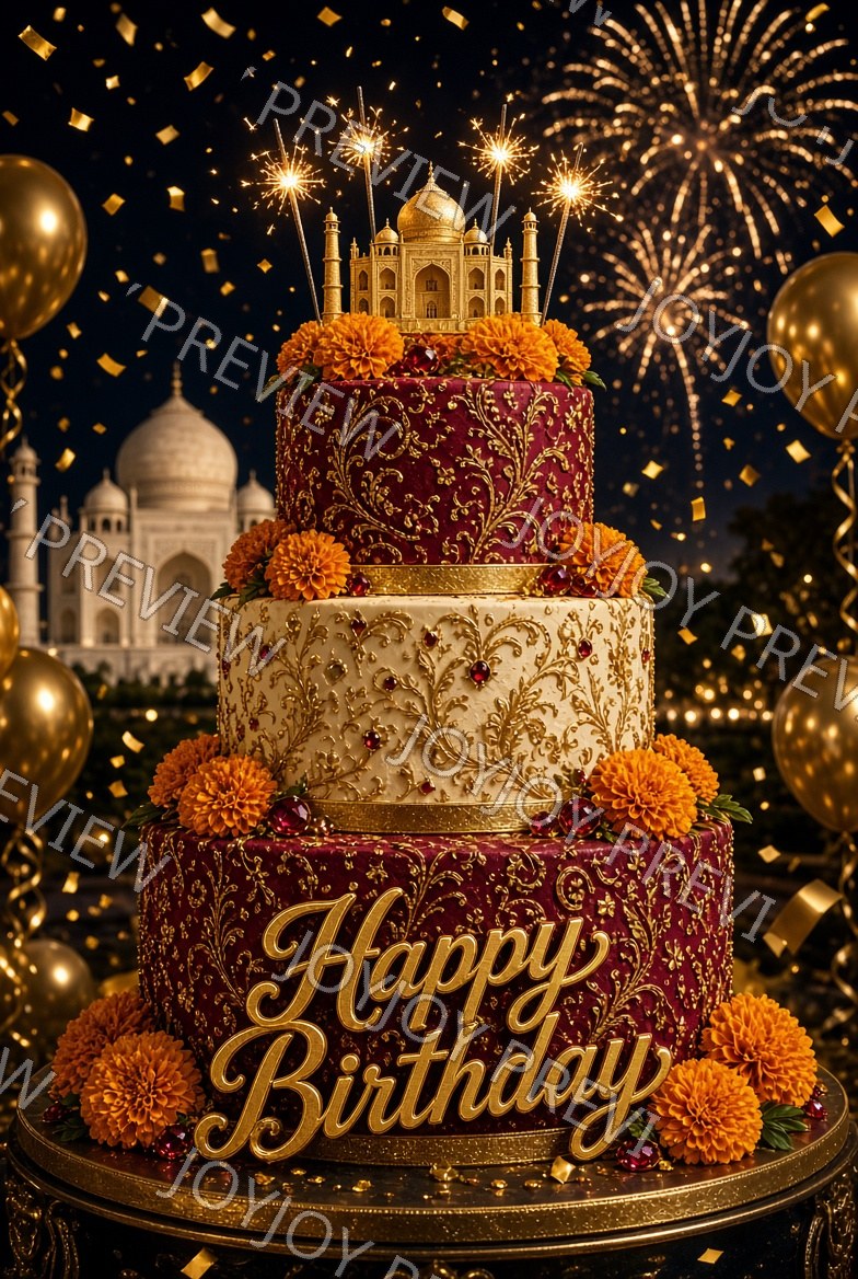 Champagne Celebration Light — watermarked preview