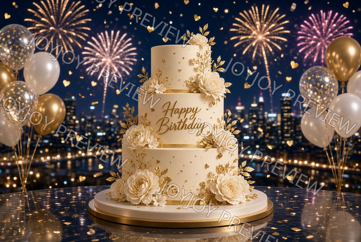 Bold Birthday Wonder — watermarked preview
