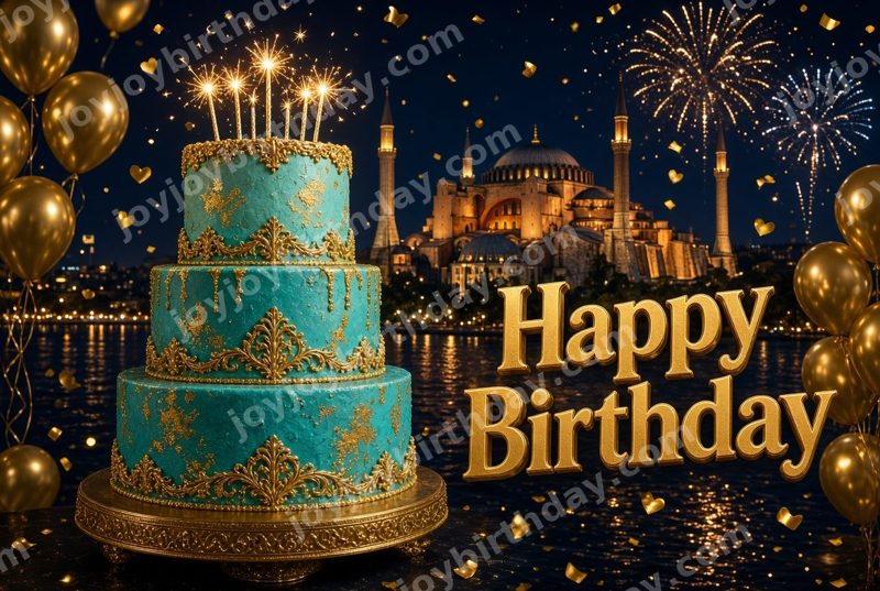 World Celebration Birthday Splendor — watermarked preview