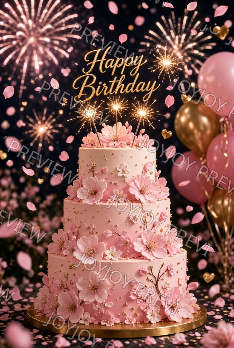 Rose Celebration Moment — watermarked preview