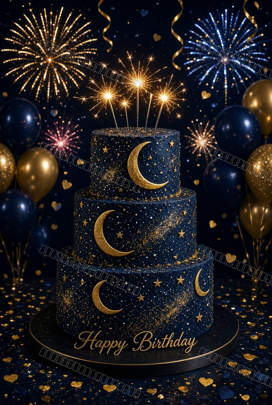 Galaxy Celebration Moment — Celebration — watermarked preview