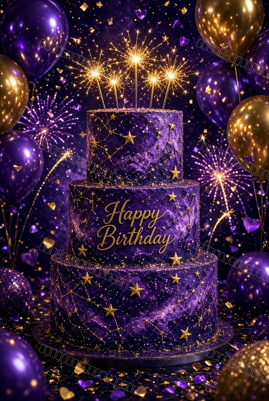 Galaxy Birthday Wonder — Celebration — watermarked preview