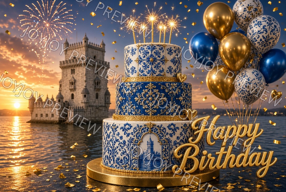 Rose Birthday Wonder — watermarked preview