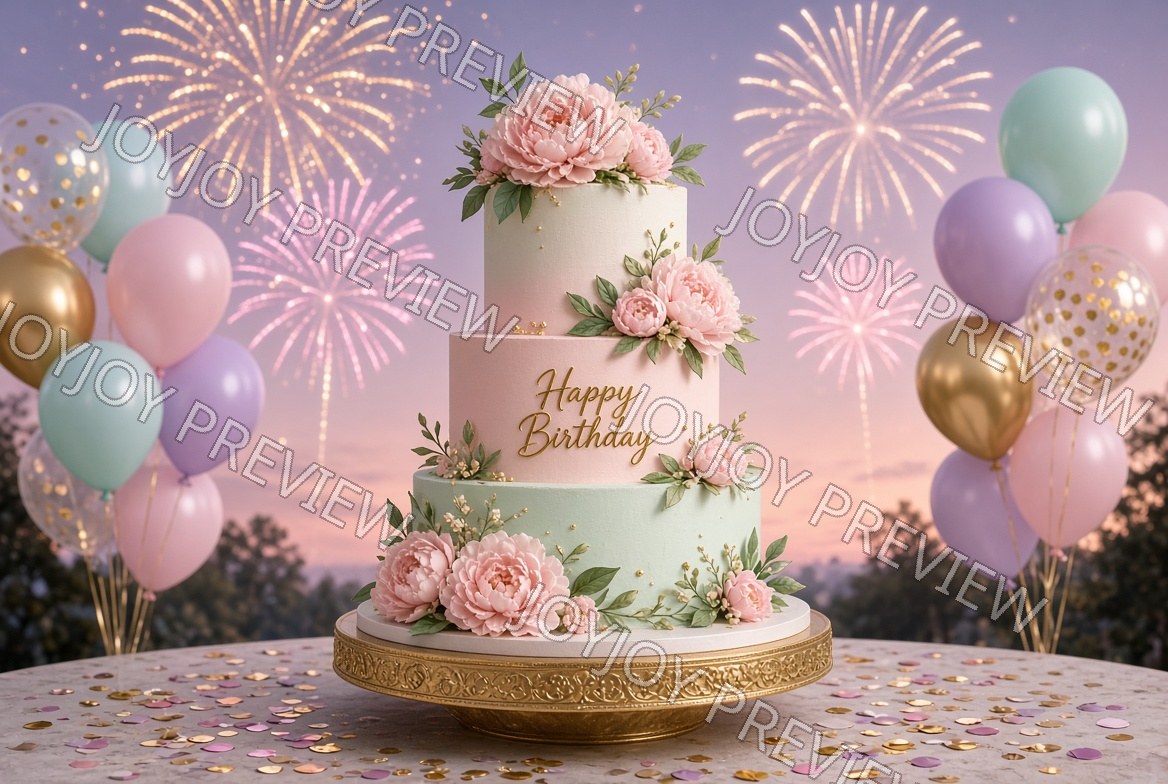 Floral Elegance — watermarked preview