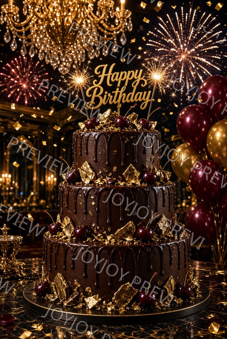 Champagne Jubilee — Celebration — watermarked preview