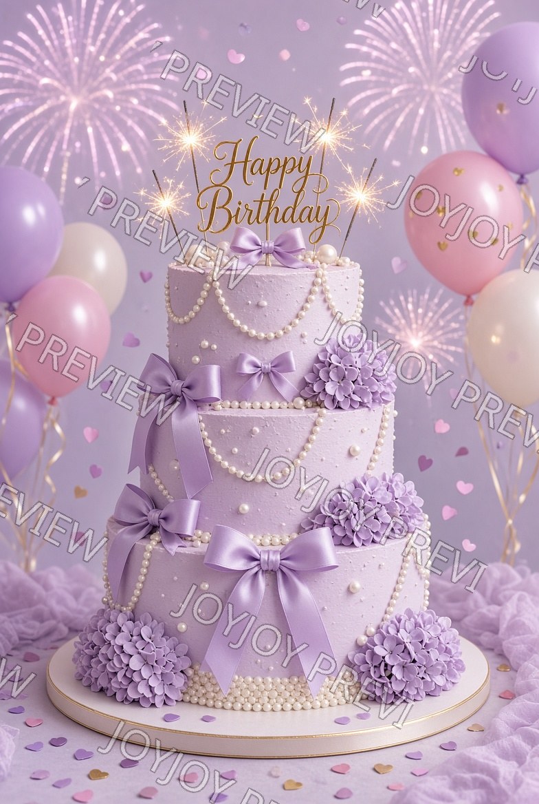 Lavender Elegance — watermarked preview