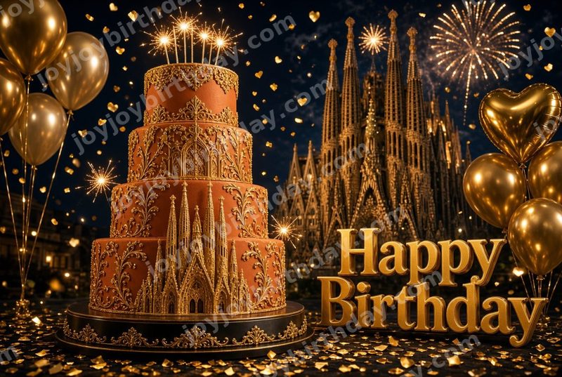 World Celebration Birthday Delight — watermarked preview