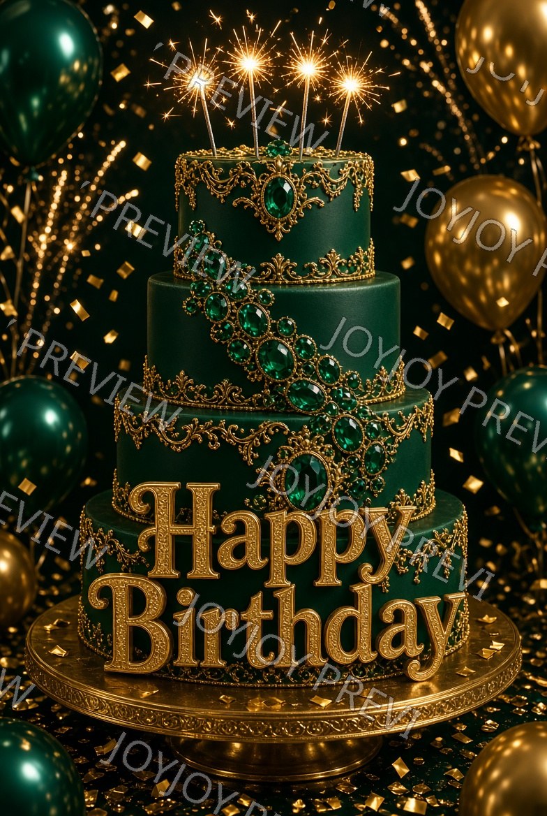 Champagne Festive Dream — Celebration — watermarked preview