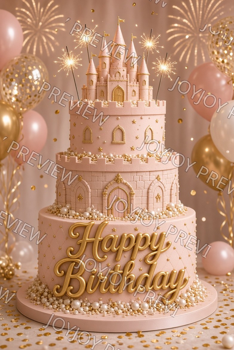 Rose Joyful Celebration — watermarked preview