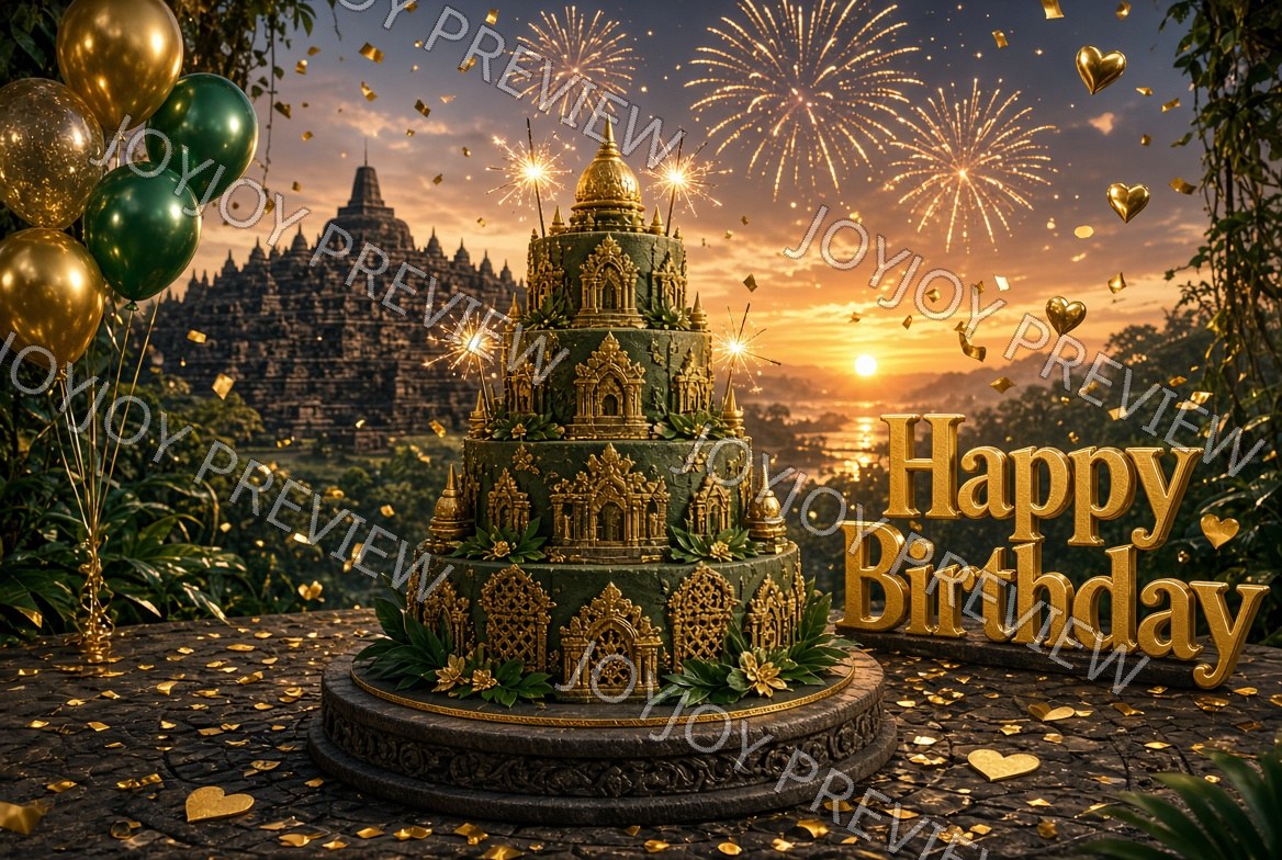 Midnight Art Deco Grand Celebration — watermarked preview