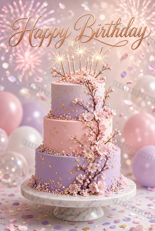 Lavender Jubilee — watermarked preview