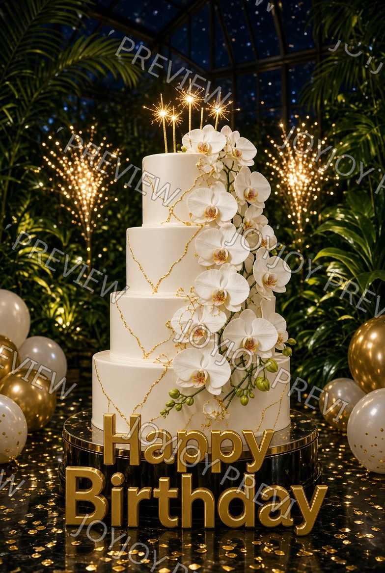 Bold Grand Celebration — watermarked preview