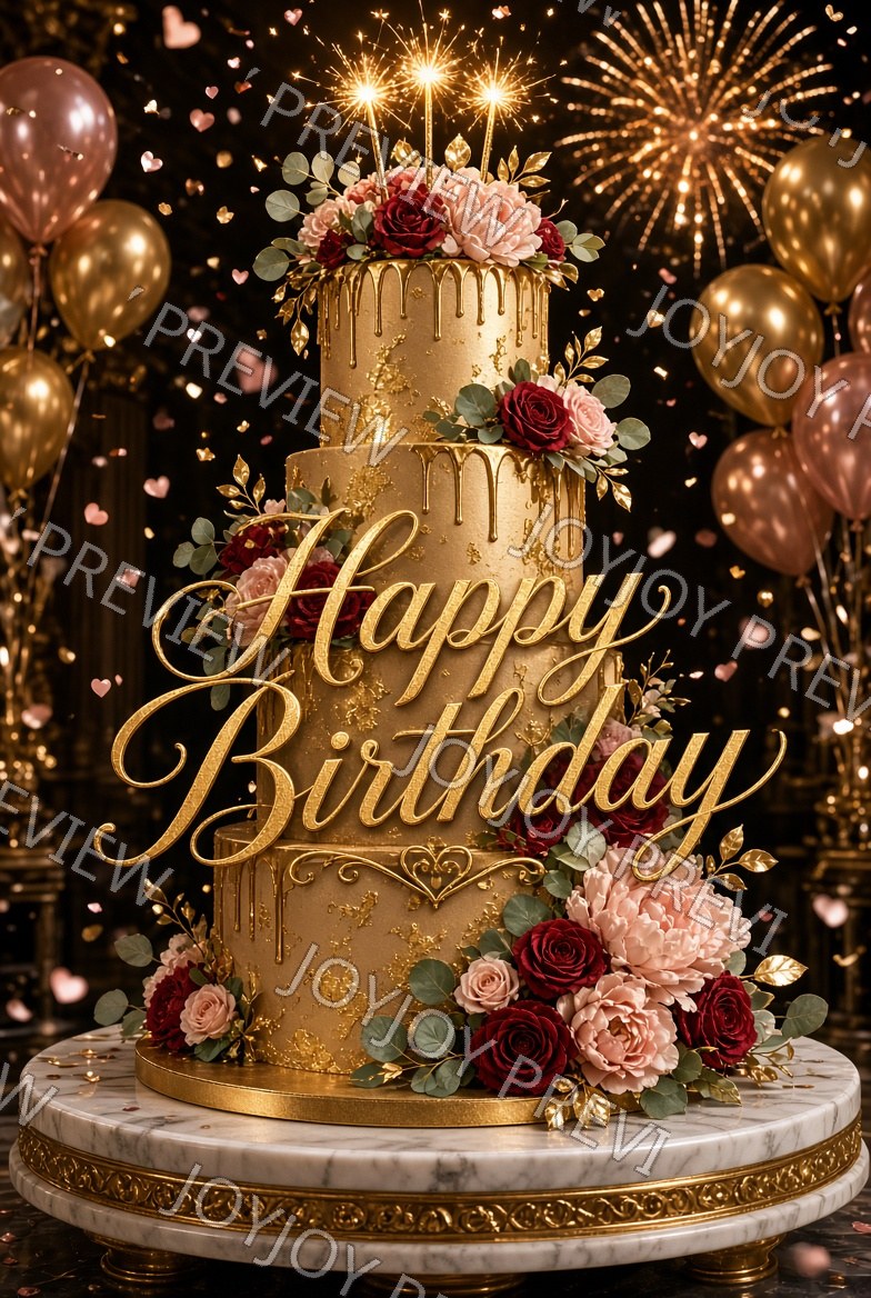 Bold Birthday Dream — Celebration — watermarked preview