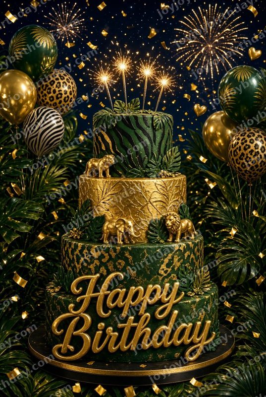Champagne Celebration — Birthday Dream — watermarked preview