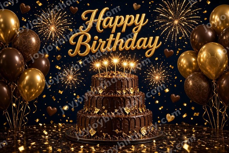 Floral Birthday Delight — Celebration — watermarked preview