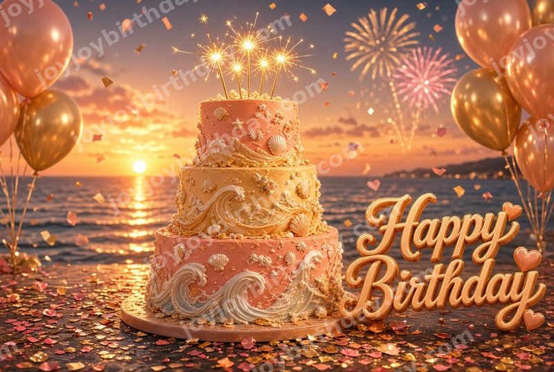 Playful Birthday Wish — Celebration — watermarked preview