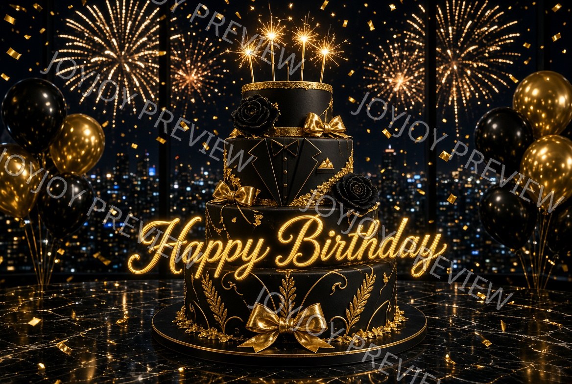 Vintage Celebration Fantasy — watermarked preview